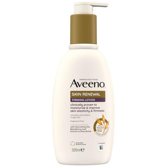 Aveeno Skin Renewal Firming Lotion 300ml on Productcaster.