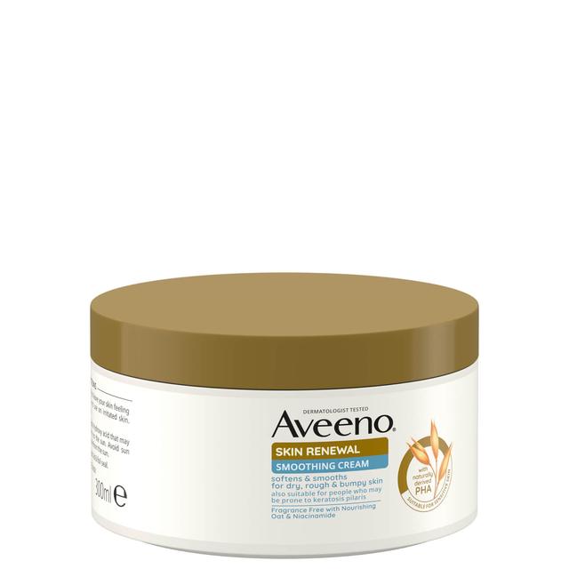 Aveeno Skin Renewal Smoothing Cream 300ml on Productcaster.