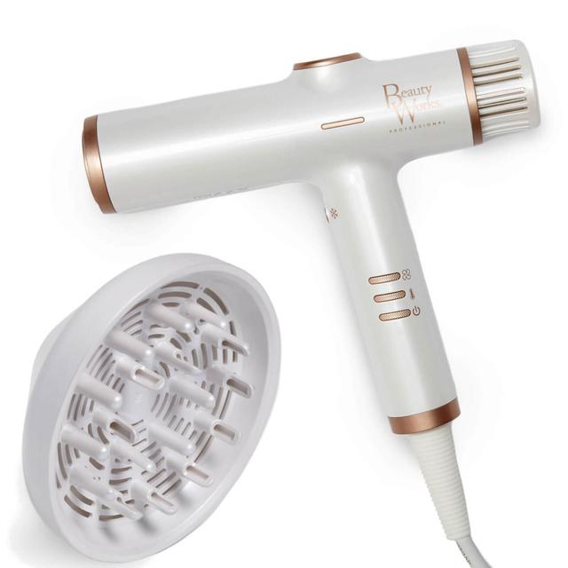 Beauty Works Aeris Digital Hair Dryer and Diffuser Bundle on Productcaster.