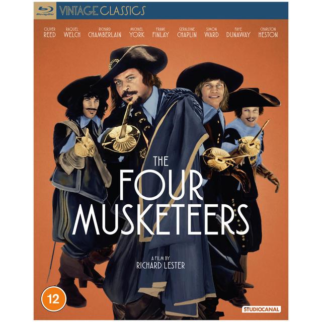 The Four Musketeers (Vintage Classics) on Productcaster.