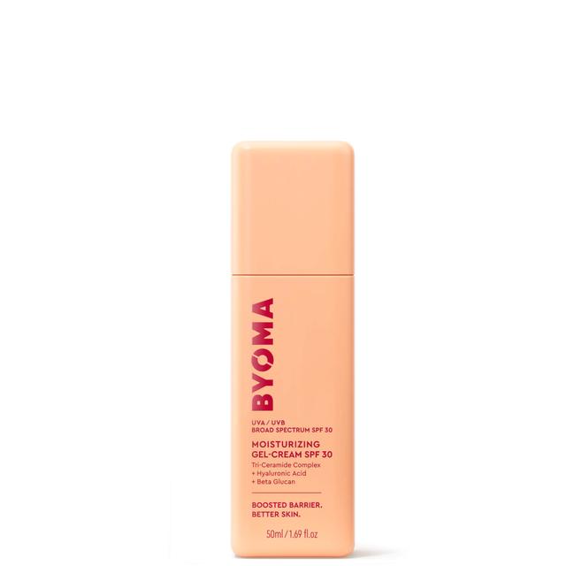 BYOMA SPF 30 Gel Moisturiser 50ml on Productcaster.