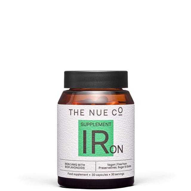 The Nue Co. Iron Supplement To Reduce Tiredness (30 Capsules) on Productcaster.