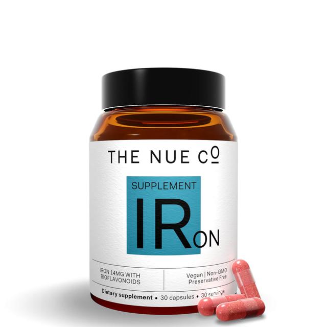 The Nue Co. Iron Capsules (30 Capsules) on Productcaster.