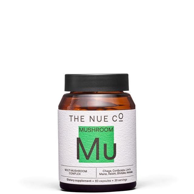 The Nue Co. Multi Mushroom Complex Supplement To Increase Focus (60 Capsules) on Productcaster.