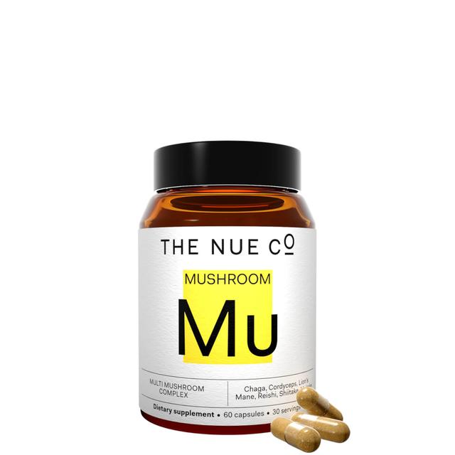 The Nue Co. Mushrooms Capsules (60 Capsules) on Productcaster.