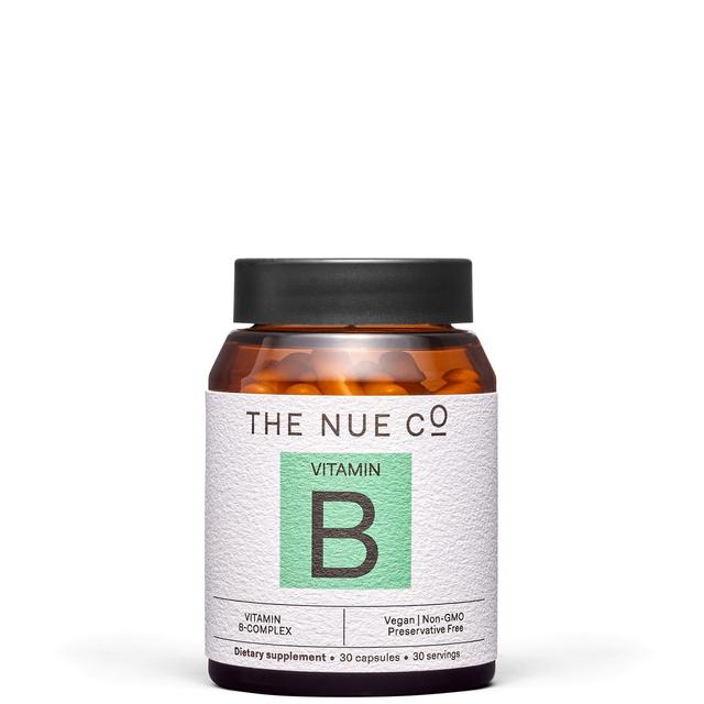 The Nue Co. Vitamin B Supplement To Improve Energy (30 Capsules) on Productcaster.