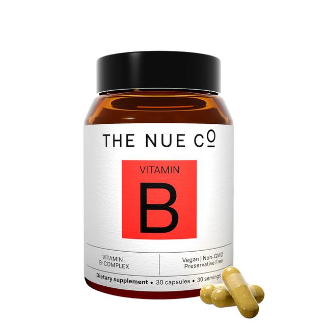 The Nue Co. Vitamin B Complex Capsules (30 Capsules) on Productcaster.