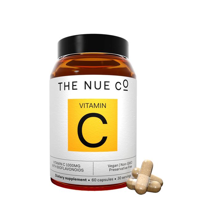 The Nue Co. Vitamin C Capsules (60 Capsules) on Productcaster.