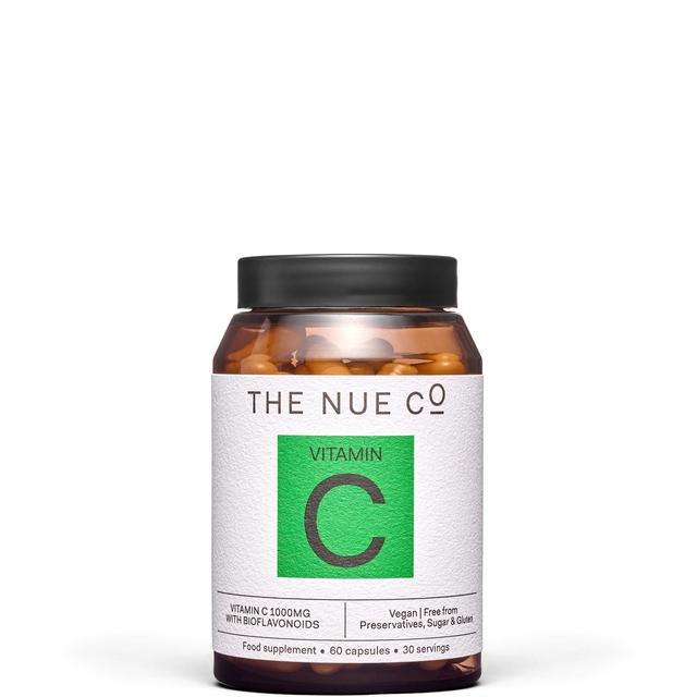 The Nue Co. Vitamin C Supplement To Support Immunity (60 Capsules) on Productcaster.