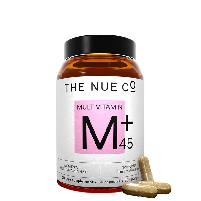 The Nue Co. Multi Vitamin 45+ Capsules (30 Capsules) on Productcaster.