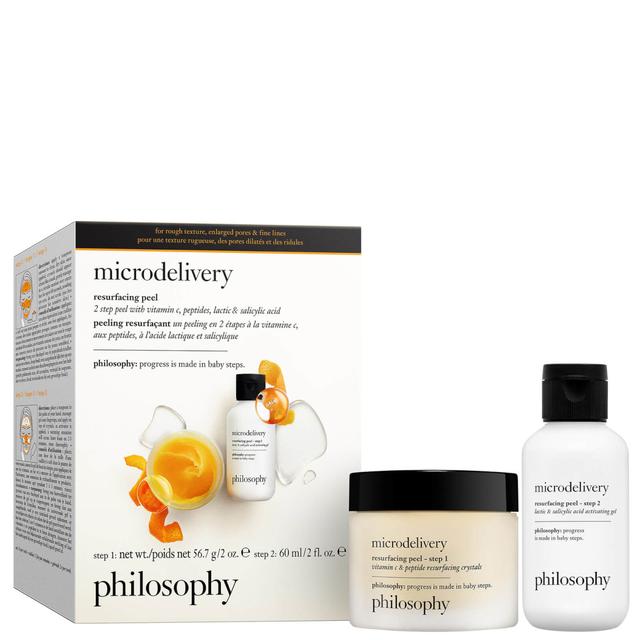 Philosophy Microdelivery Vitamin C Resurfacing Peel Set on Productcaster.