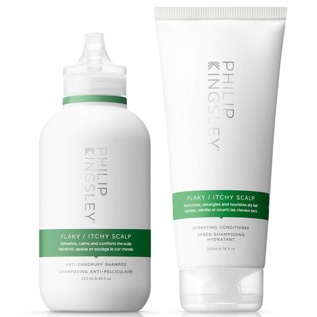 Philip Kingsley Flaky/Itchy Scalp Shampoo 250ml and Conditioner 200ml Duo (Worth £60.00) on Productcaster.