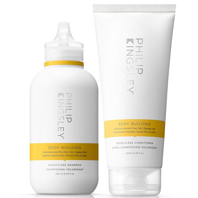 Philip Kingsley Body Building Shampoo 250ml and Conditioner 200ml Duo (Worth £48.00) on Productcaster.