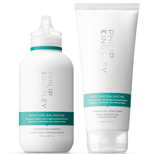 Philip Kingsley Moisture Balancing Shampoo 250ml and Conditioner 200ml Duo (Worth £54.00) on Productcaster.