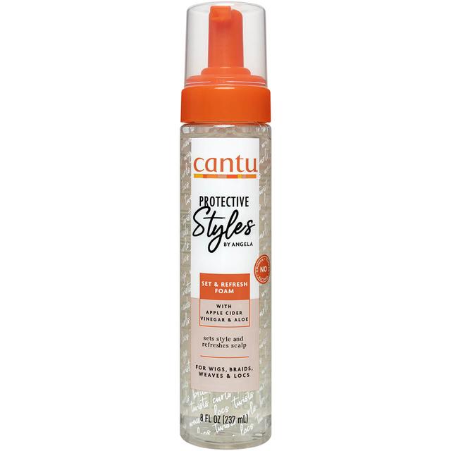 Cantu Protective Styles Set and Refresh Foam 237ml on Productcaster.