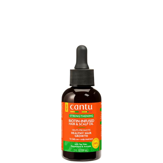 Cantu Strengthening Biotin-Infused Hair and Scalp Oil 59ml on Productcaster.