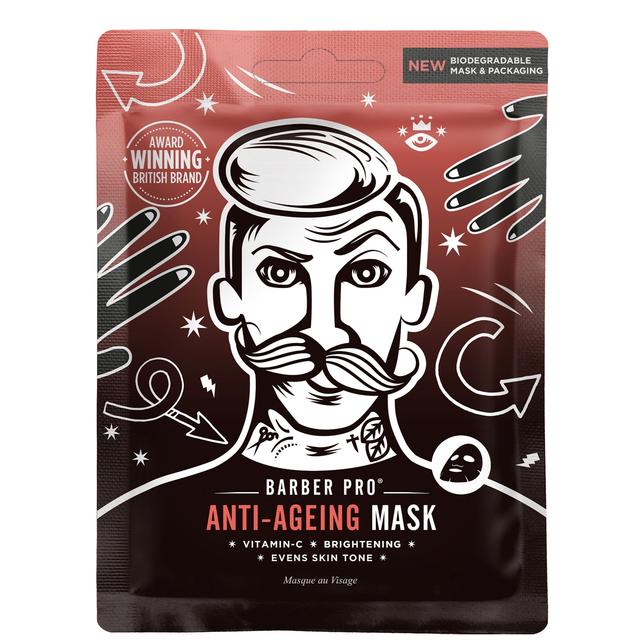 BARBER PRO Anti-Ageing Vitamin C Sheet Mask on Productcaster.