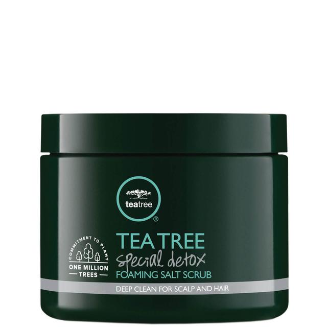 Paul Mitchell Special Detox Tea Tree Foaming Salt Scrub 192ml on Productcaster.