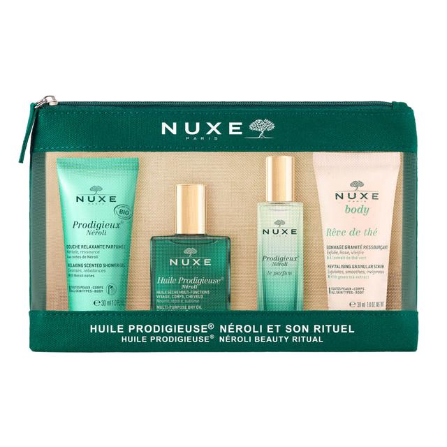 NUXE Huile Prodigieuse Neroli Beauty Ritual Set on Productcaster.