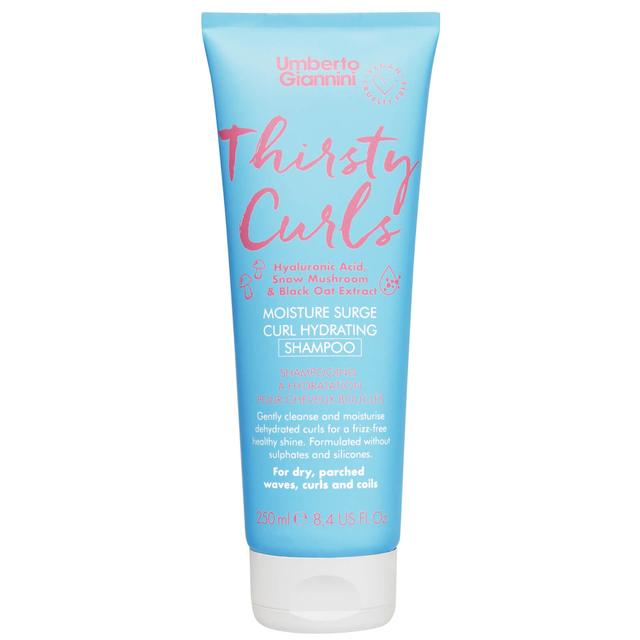 Umberto Giannini Thirsty Curls Moisture Surge Curl Hydrating Shampoo 250ml on Productcaster.