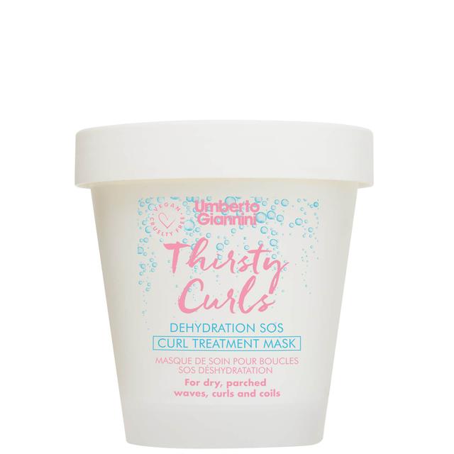 Umberto Giannini Thirsty Curls Dehydration SOS Curl Treatment Mask 200g on Productcaster.