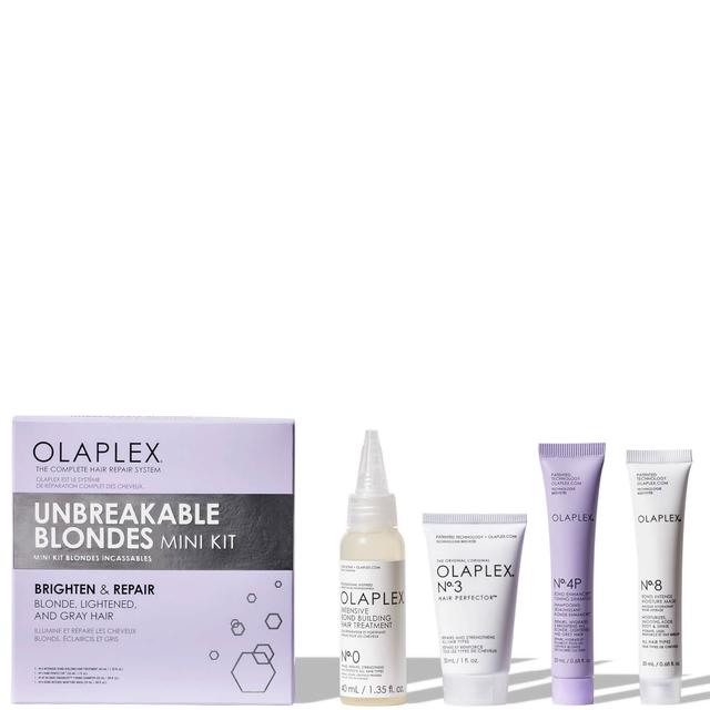 Olaplex Unbreakable Blondes Mini Kit on Productcaster.