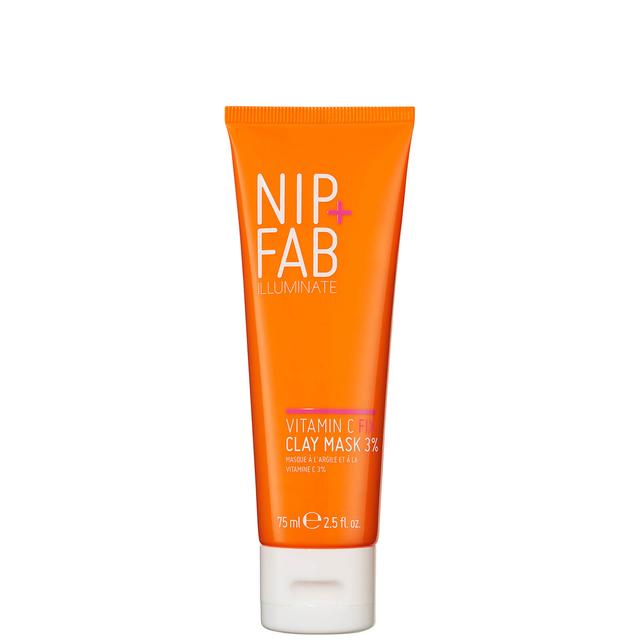 NIP+FAB Vitamin C Fix Clay Mask 3% 75ml on Productcaster.