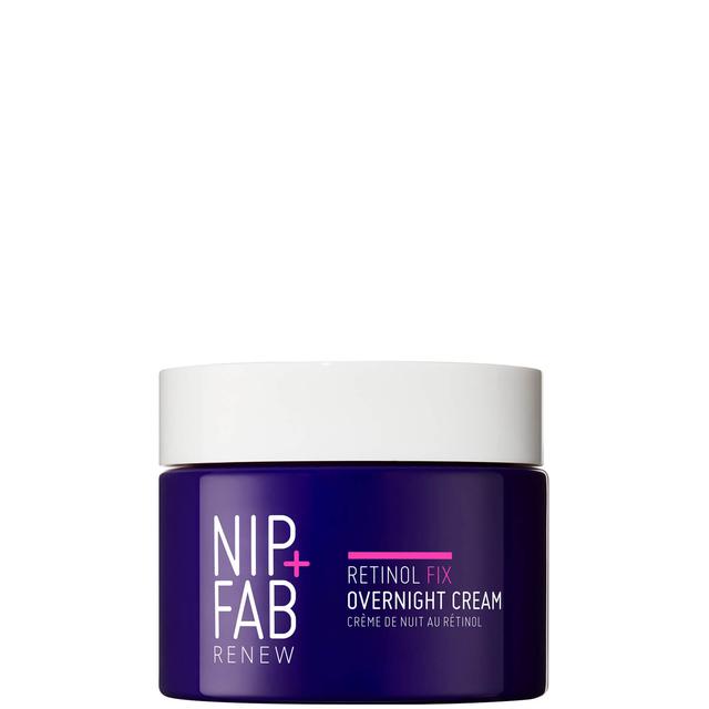 NIP+FAB Retinol Fix Overnight Treatment Cream 3% 50ml on Productcaster.