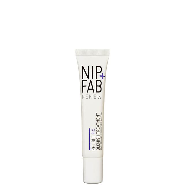 NIP+FAB Retinol Fix Blemish Treatment Gel 10% 15ml on Productcaster.