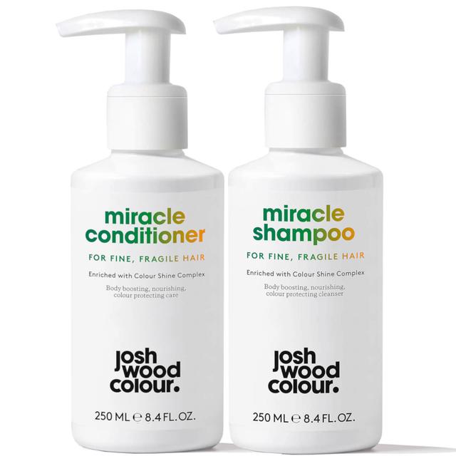 Josh Wood Colour Fine and Fragile Shampoo and Conditioner Bundle (Worth £30.00) on Productcaster.