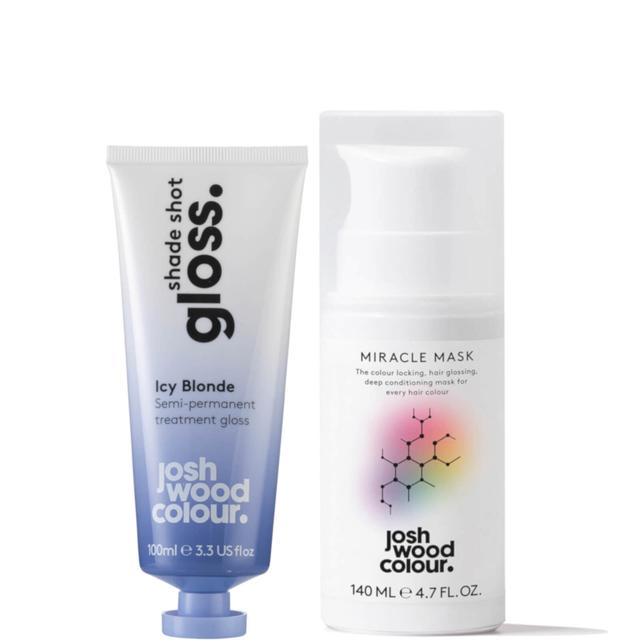 Josh Wood Colour Icy Gloss and Miracle Mask Bundle (Worth £38.00) on Productcaster.