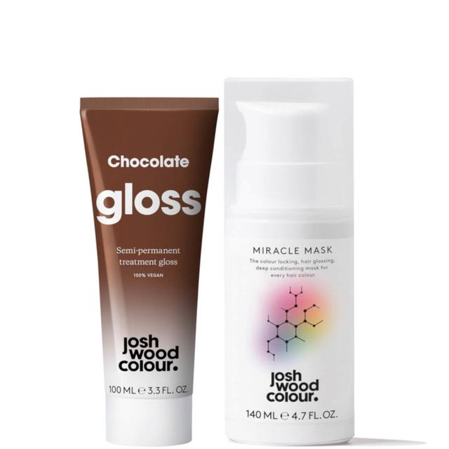 Josh Wood Colour Chocolate Gloss and Miracle Mask Bundle (Worth £38.00) on Productcaster.