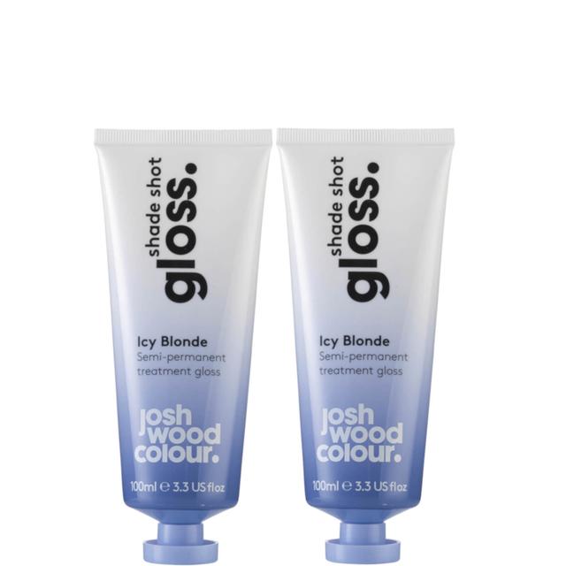 Josh Wood Colour Icy Gloss Bundle (Worth £38.00) on Productcaster.