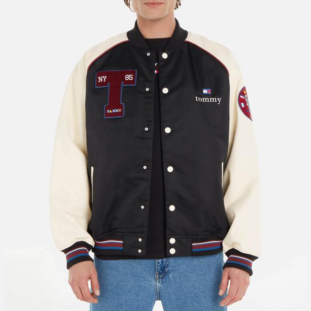 Tommy Jeans Collection Shell Bomber Jacket - S on Productcaster.