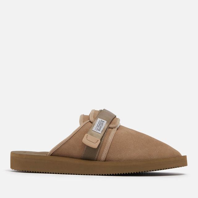 Suicoke Men's Zavo-Mab Shearling Mules - UK 10 on Productcaster.