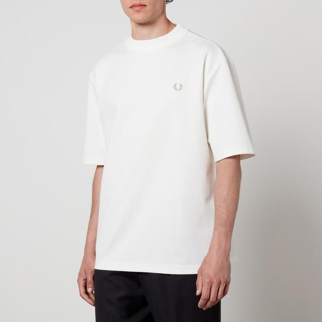 Fred Perry Logo-Embroidered Jersey T-Shirt - XXL on Productcaster.