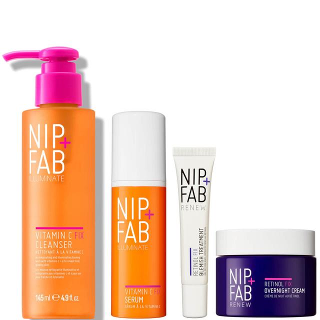 NIP+FAB Treat and Glow Bundle on Productcaster.