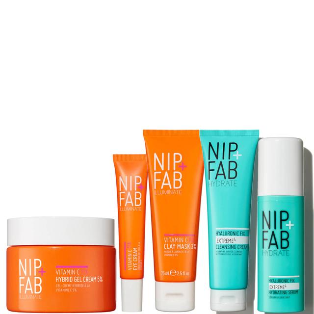 NIP+FAB Hydrate and Glow Bundle on Productcaster.