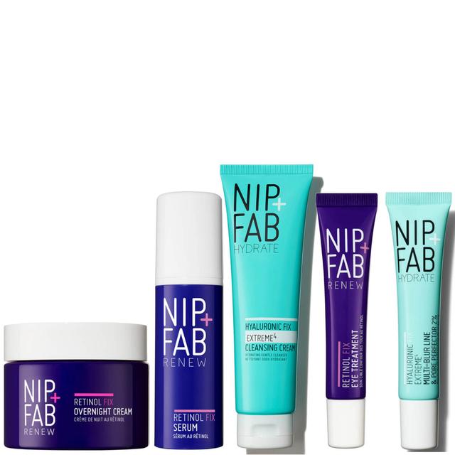 NIP+FAB Hydrate and Treat Bundle (Worth £112.00) on Productcaster.