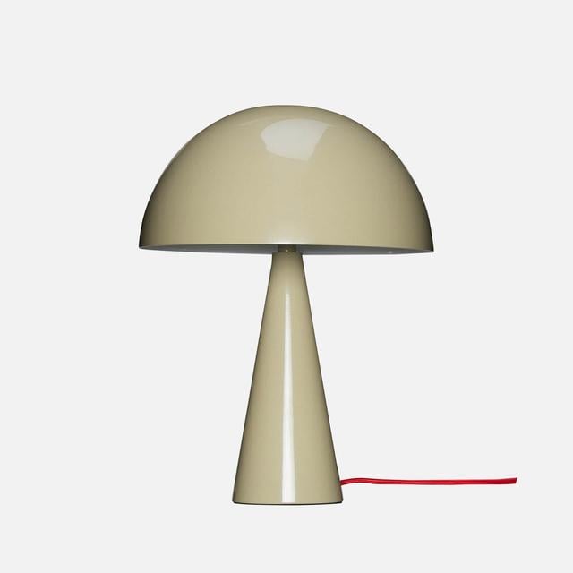 Hübsch Mini Mush Table Lamp - Sand /Red Beige on Productcaster.