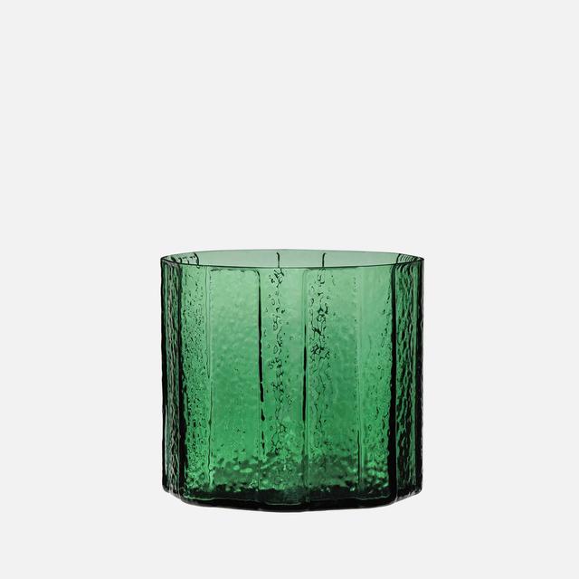 Hübsch Emerald Vase - Green on Productcaster.