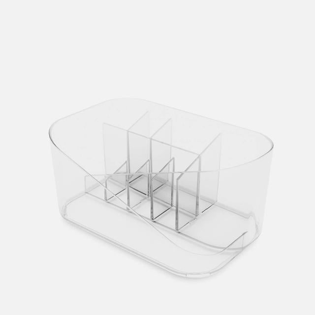 Umbra Glam Organizer - Clear White on Productcaster.