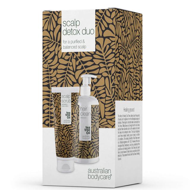 Australian Bodycare Detoxify Your Scalp With Shampoo and Scrub Duo on Productcaster.