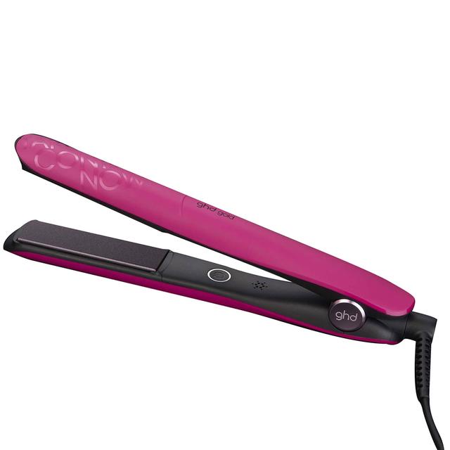 ghd Gold Hair Straightener - Pink Charity Edition on Productcaster.