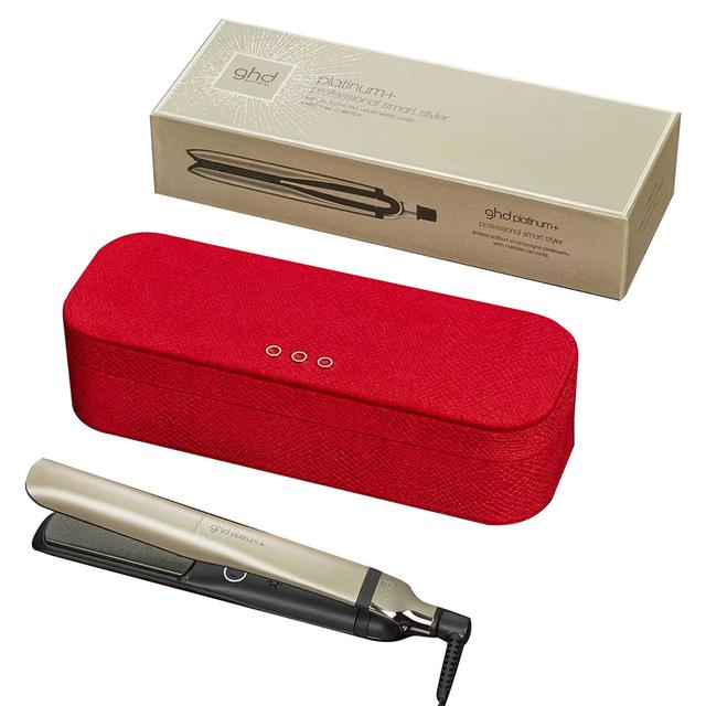 ghd Platinum+ Limited Edition Hair Straightener - Champagne Gold on Productcaster.