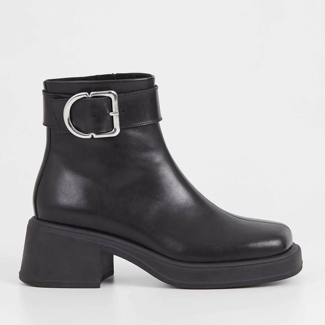 Vagabond Dorah Leather Heeled Boots - UK 6 on Productcaster.