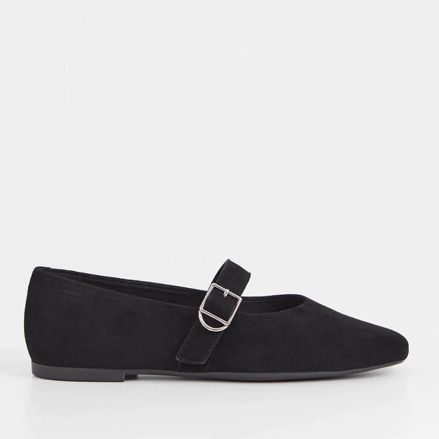 Vagabond Jolin Suede Ballet Flats - UK 6 on Productcaster.