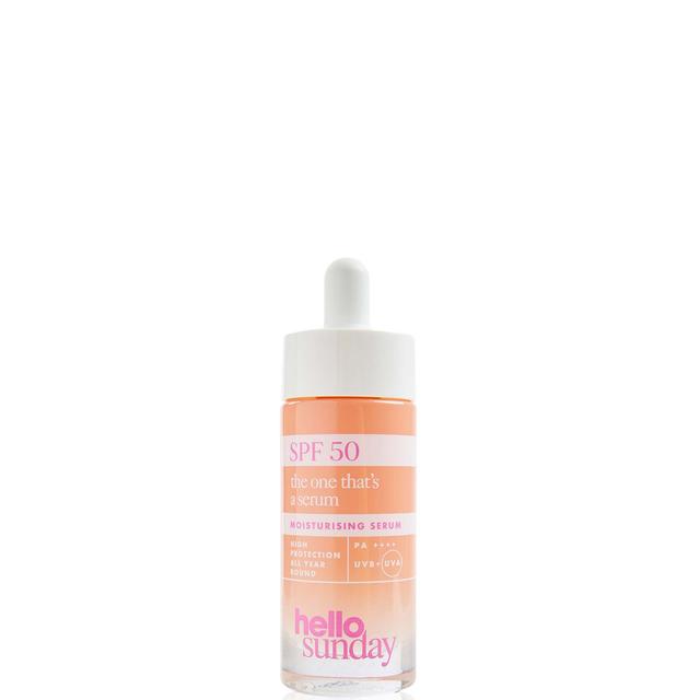 Hello Sunday SPF50 The One That's a Serum 30ml on Productcaster.