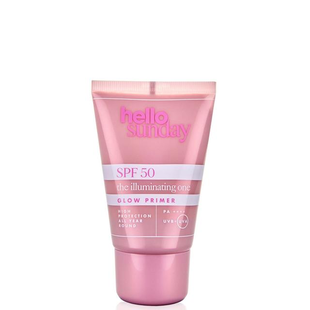 Hello Sunday The Illuminating One Glow Primer SPF50 50ml on Productcaster.