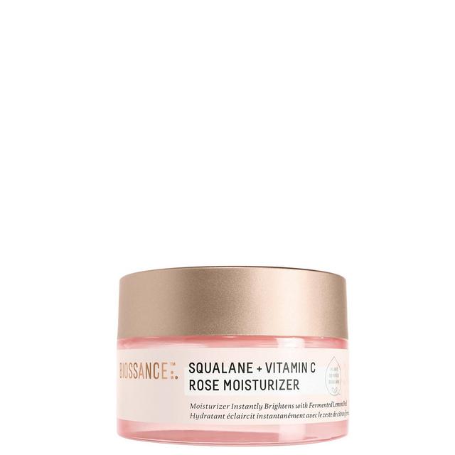 Biossance Squalane and Vitamin C Rose Moisturiser 50ml on Productcaster.